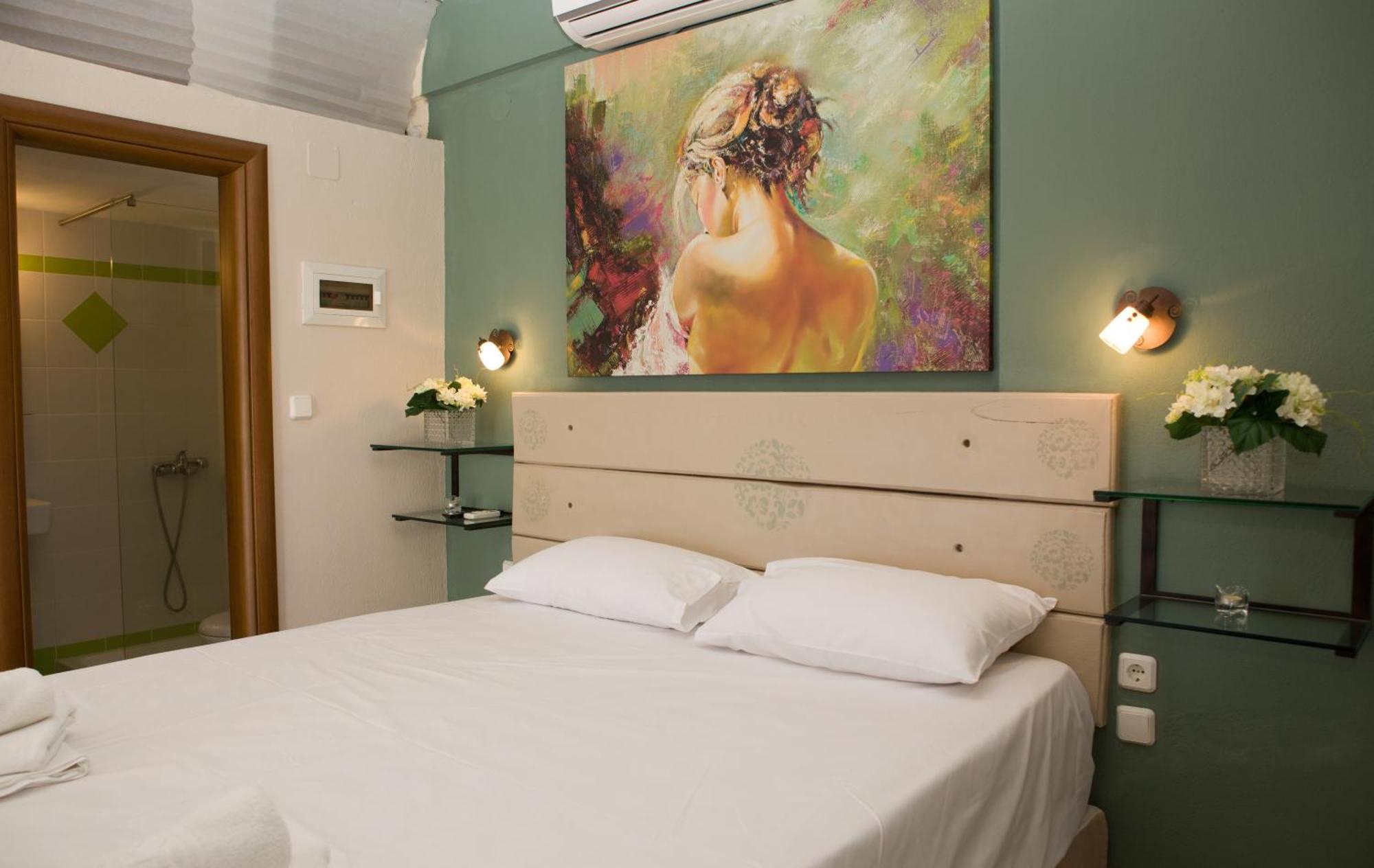 Axion Esti Apartments スコペロス 部屋 写真