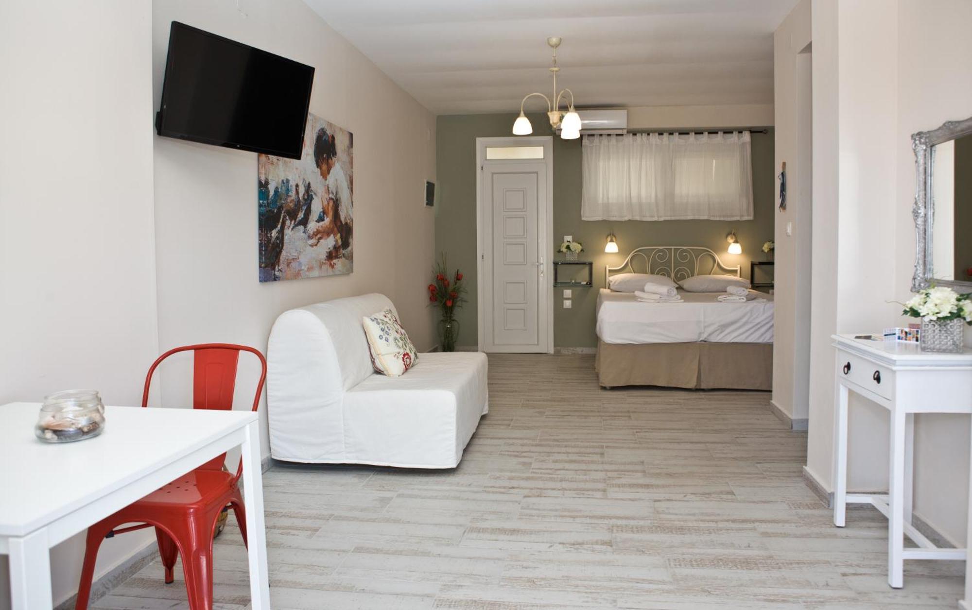 Axion Esti Apartments スコペロス 部屋 写真
