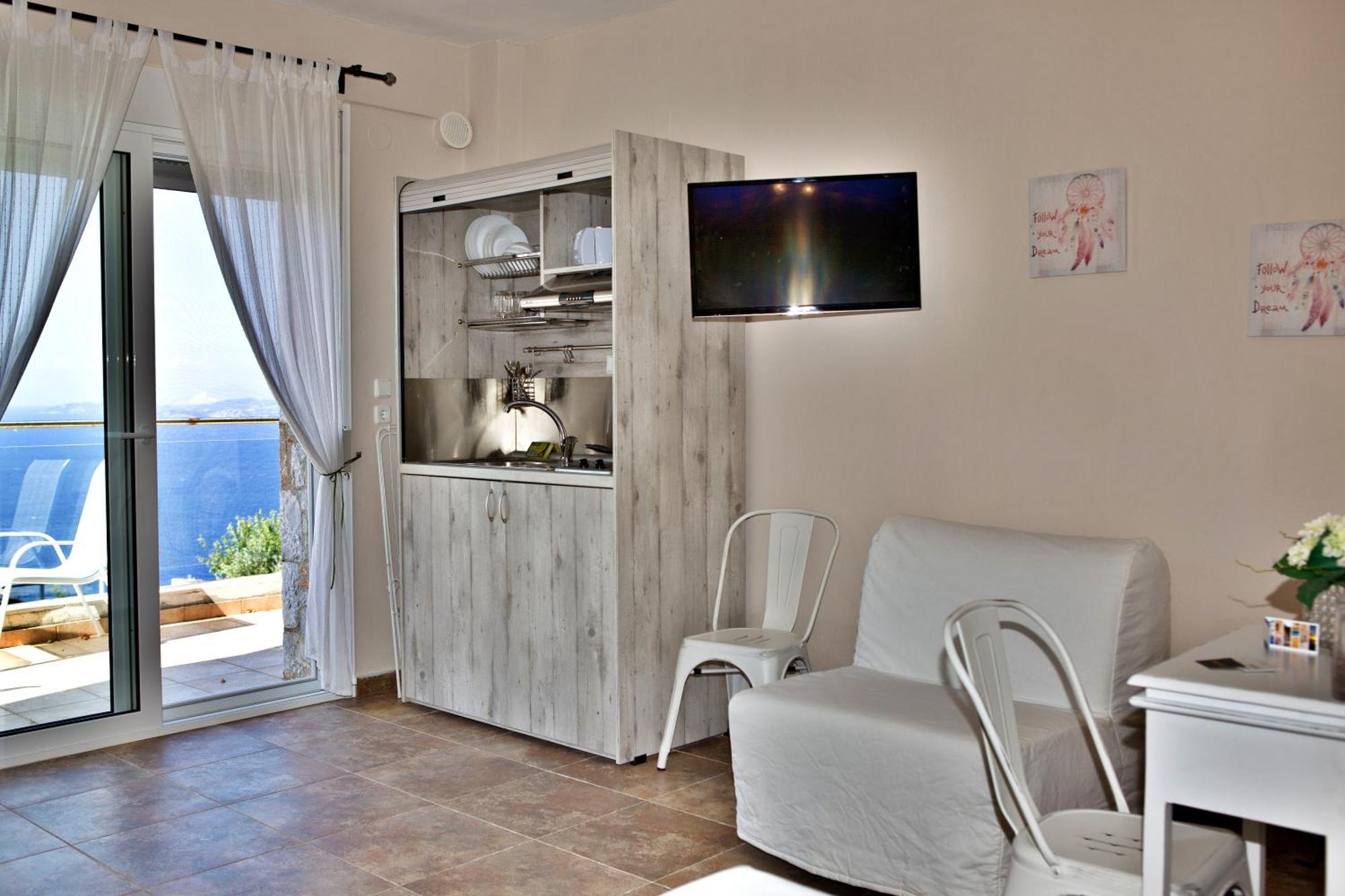 Axion Esti Apartments スコペロス 部屋 写真