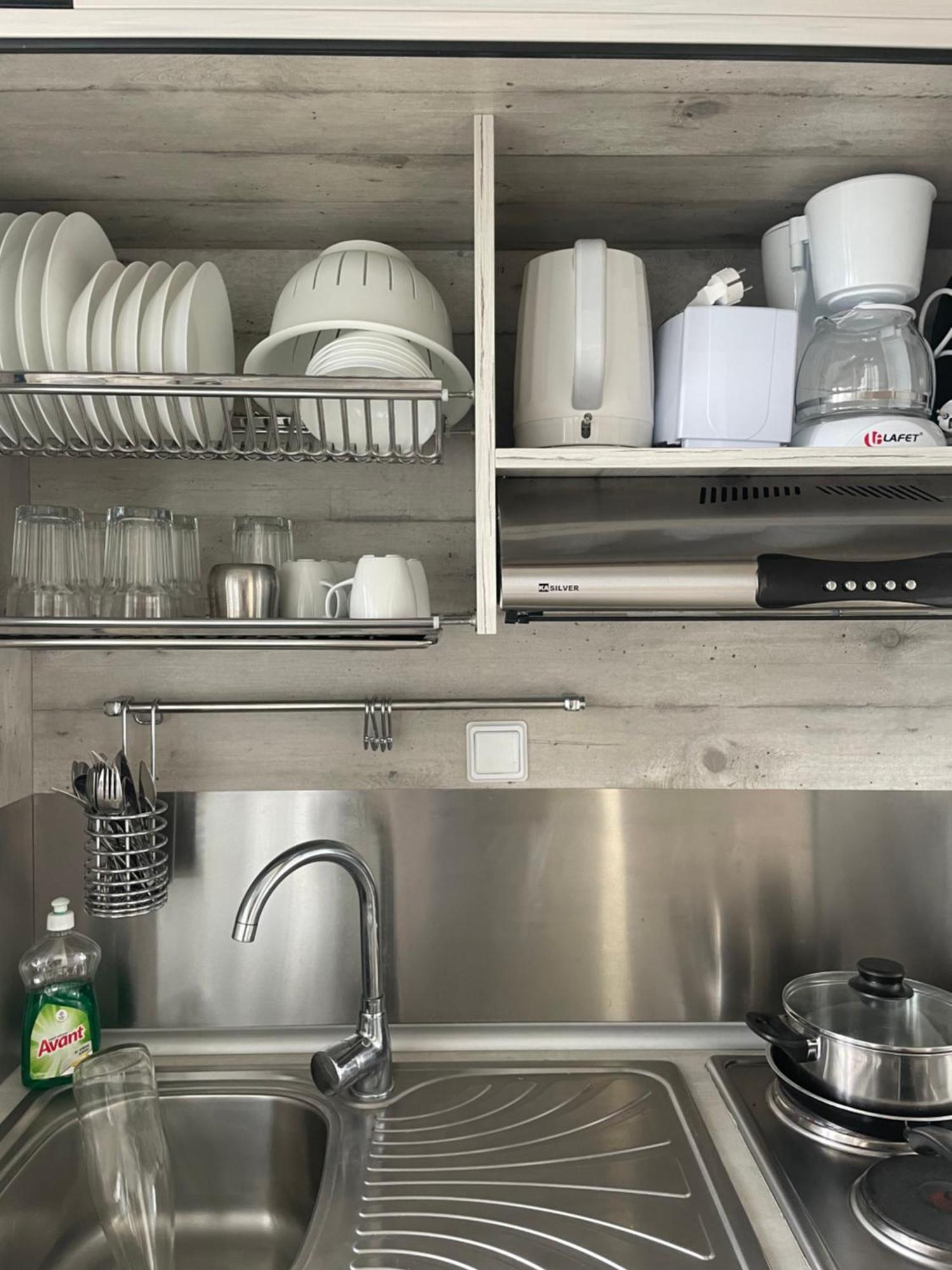 Axion Esti Apartments スコペロス エクステリア 写真